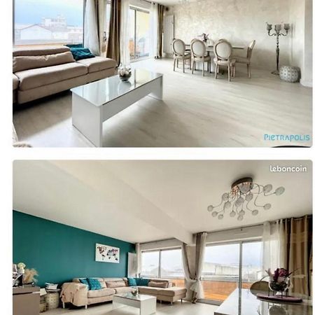 Bel Appartement Lumineux De 100M2 6 Places 3 Chambres Au 3E Etage Avec Ascenseur -A 5Mn A Pied Du Parc Des Expositions Congres De Dijon Et Eng Et 10Mn Du Centre Ville Place Parking Devant L'Immeuble 외부 사진