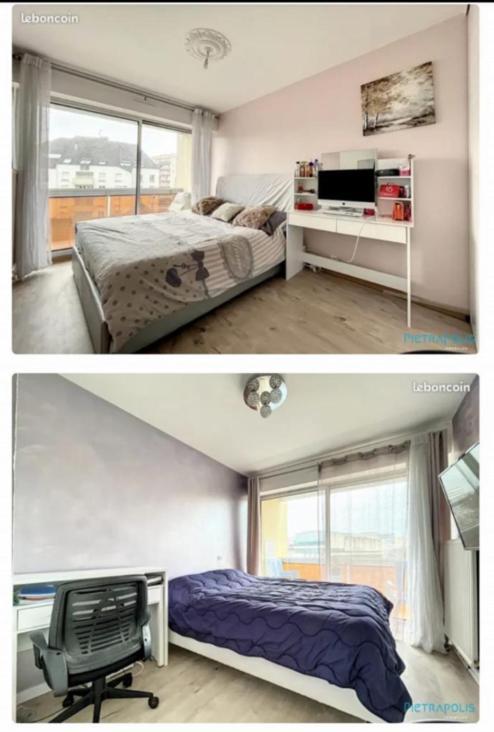 Bel Appartement Lumineux De 100M2 6 Places 3 Chambres Au 3E Etage Avec Ascenseur -A 5Mn A Pied Du Parc Des Expositions Congres De Dijon Et Eng Et 10Mn Du Centre Ville Place Parking Devant L'Immeuble 외부 사진